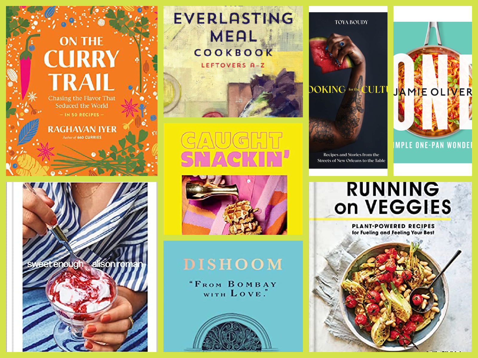 Best Cookbooks 2023 Surveyed